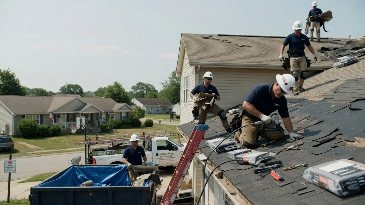 Roof Replacement in Old Fort, TN near me